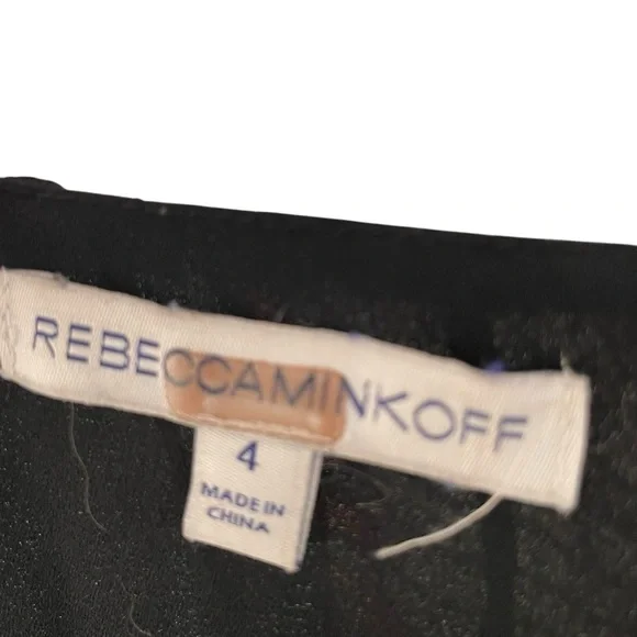 Rebecca Minkoff Harper Love Bird Midi Dress Hearts Floral - Picture 5 of 8